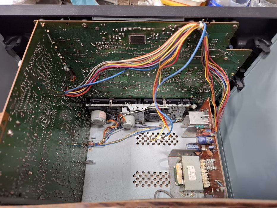 Aparelho Sharp system 8800