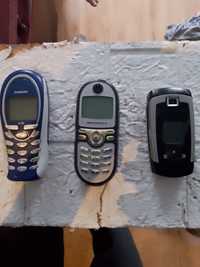 Sprzedam trzy stare telefony