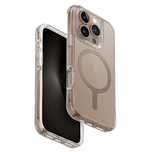 UNIQ etui Combat iPhone 16 Pro Max 6.9" Magclick Charging złoty/taupe