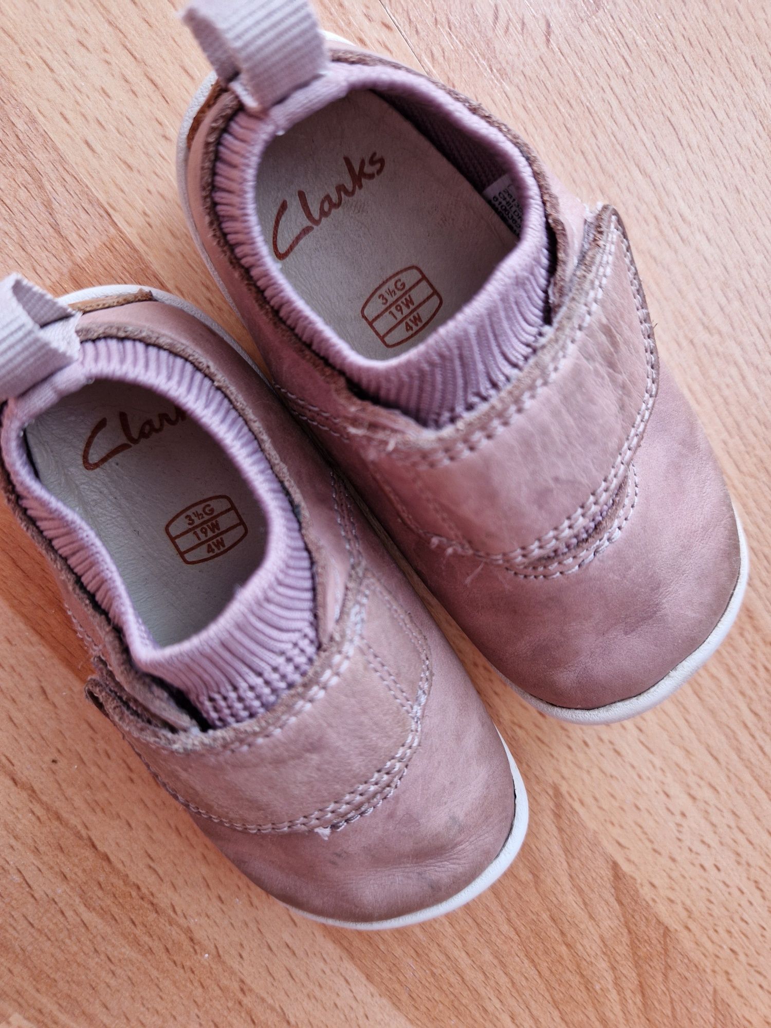 Взуття дитяче. 12 см. Clarks. Шкіра.