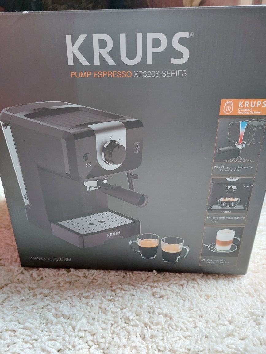 Кофеварка KRUPS  XP3208