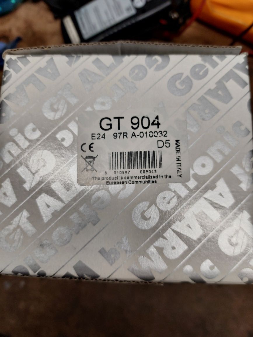 Alarme GT 904 Novo