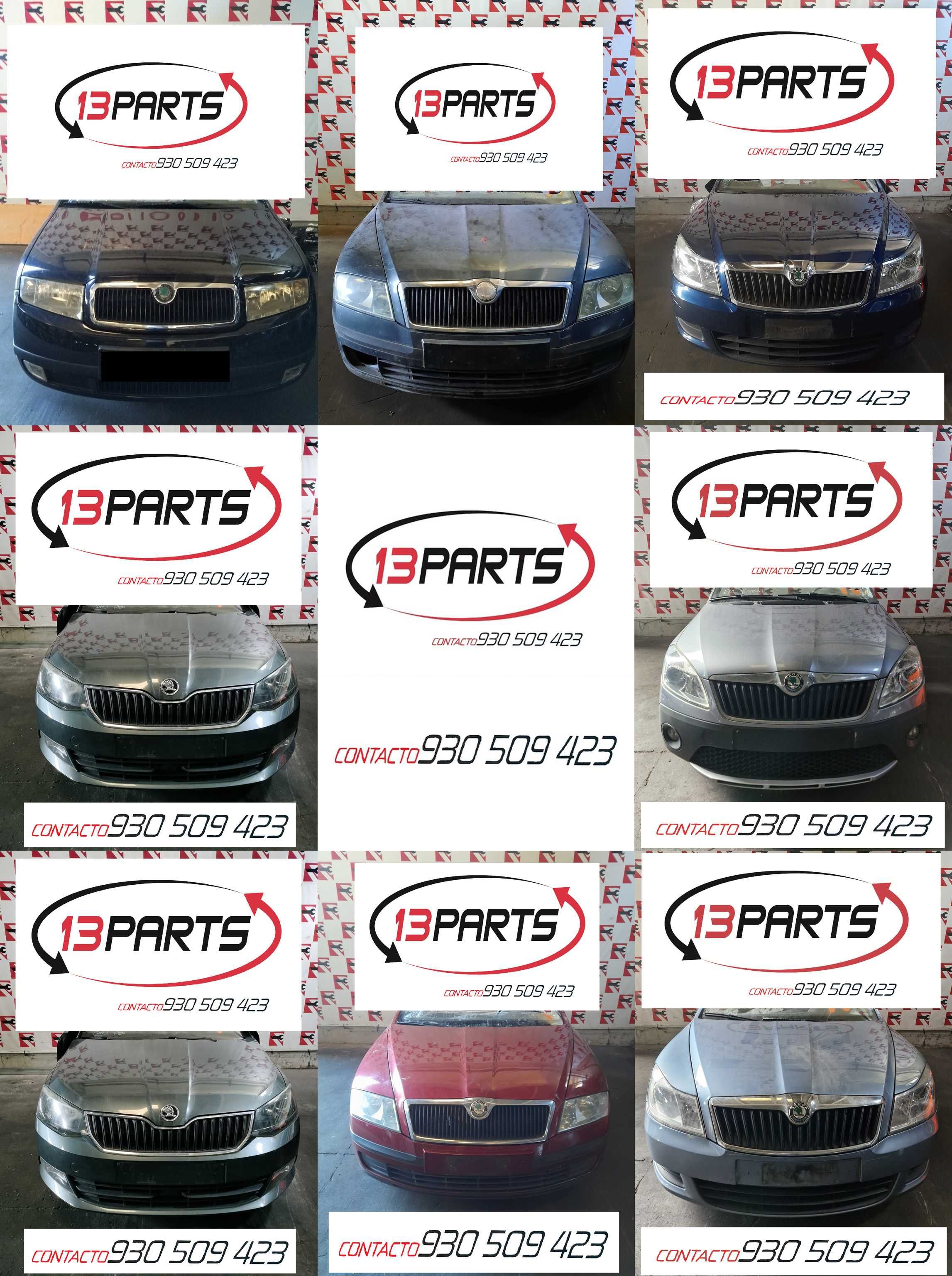 Skoda Peças Usadas Originais