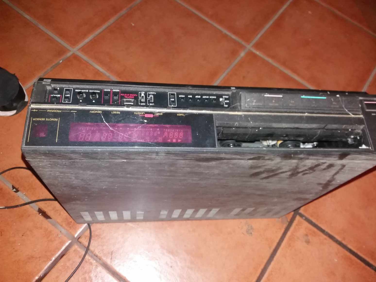Video cassetes antigo