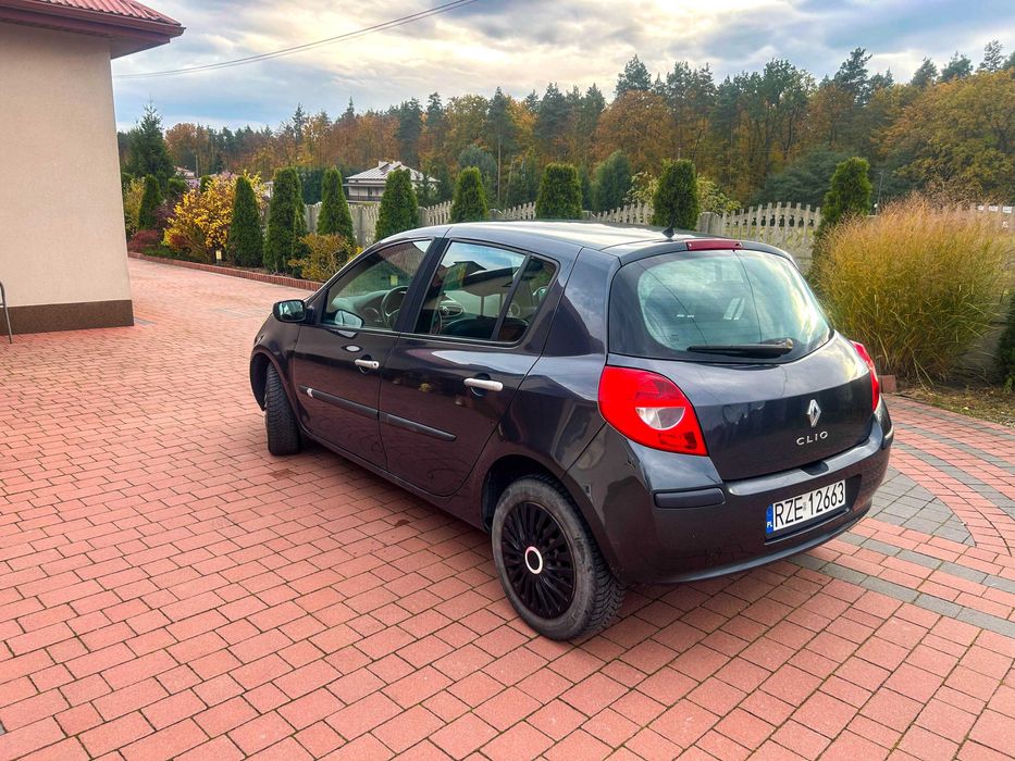 Renault Clio 1.2 Turbo. Bezyna. 2007r.