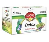 Турецький чай «Detox “ фірми Dogus- 20 пакетиков в упаковке