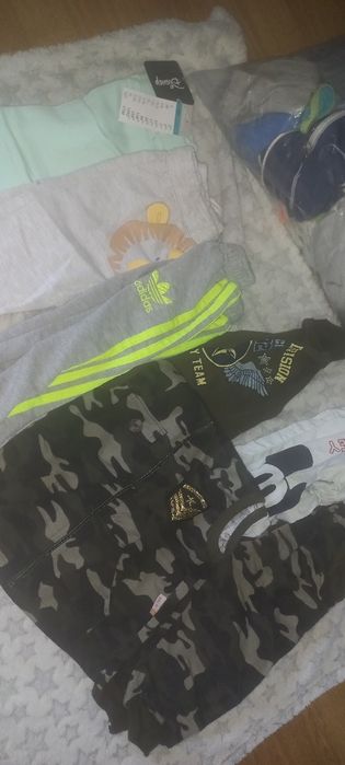 Mega paka dla chłopca 86 98