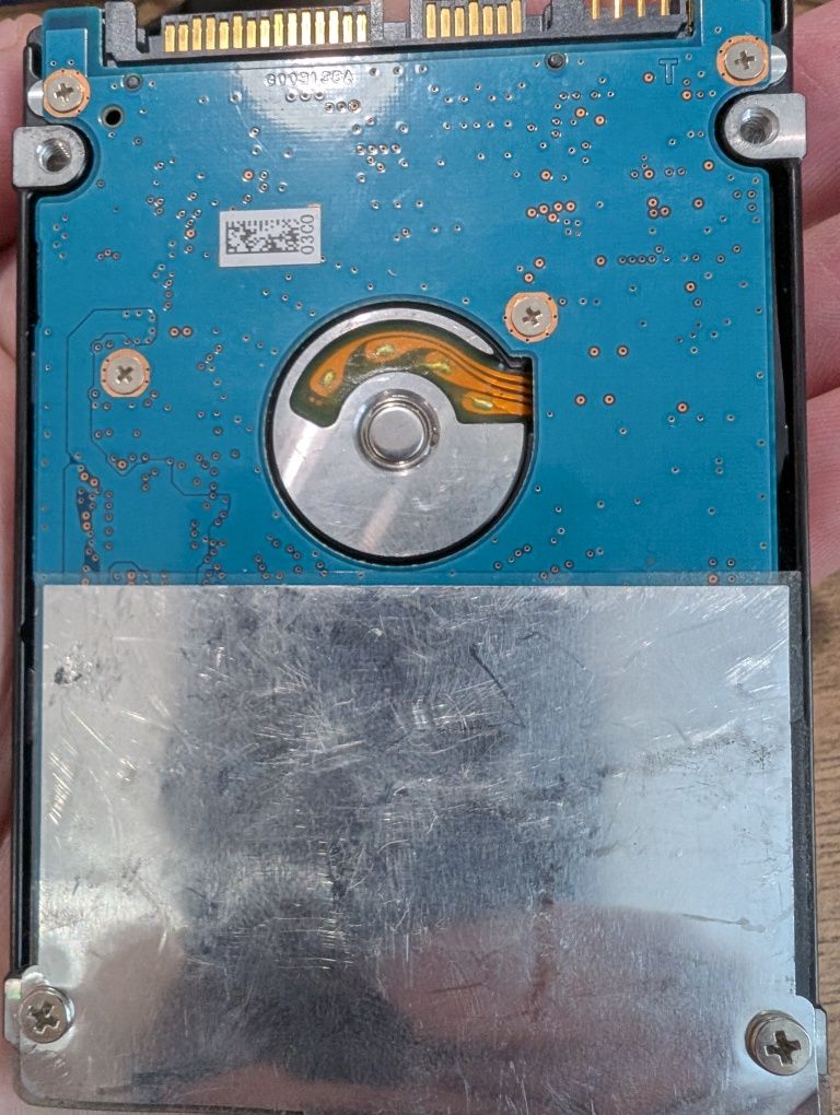 Hdd Toshiba 2,5 500gb