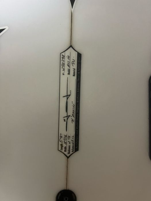 Prancha de surf 5’9 silversurfboards