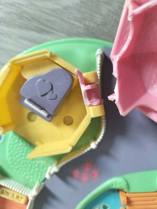 Zestaw Vintage Bluebird Polly Pocket Dream World z 1991 roku