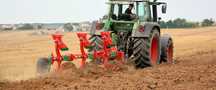 Pług obrotowy obracalny Pługi zabezpieczenie resorowe Agro-Masz
