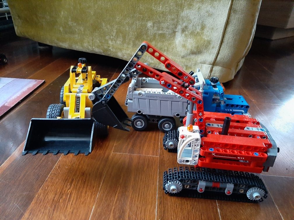Klocki Lego Technic 3w1 42023 maszyny budowlane - UNIKAT