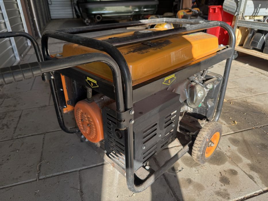 Agregat prądotwórczy 5kw