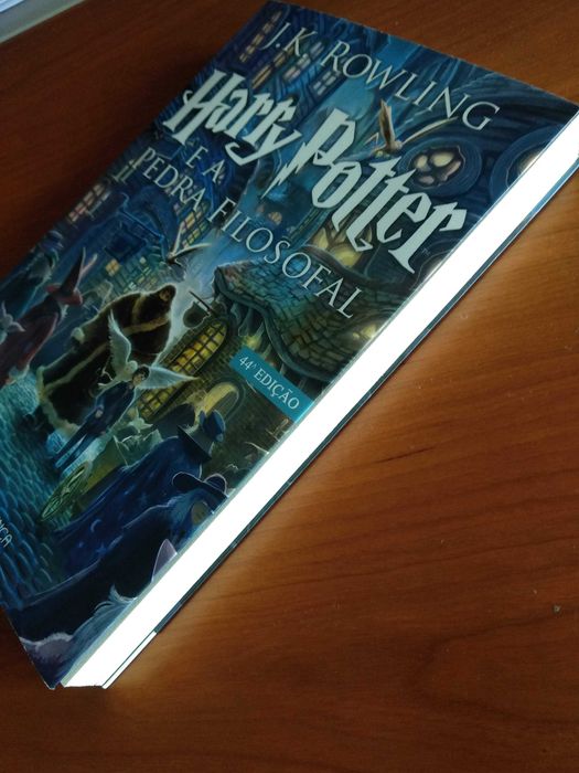 Harry Potter e a pedra filosofal - J. K. Rowling - novo