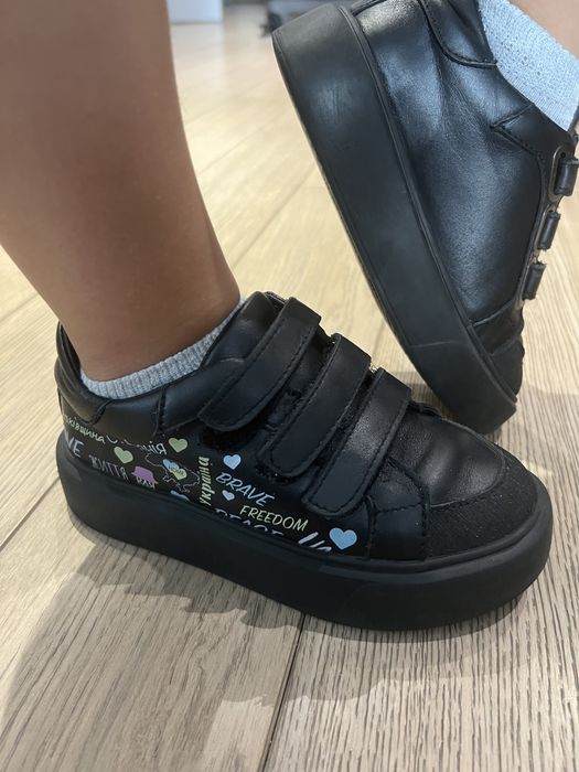 Кеди, туфлі шкіряні evie. р.30