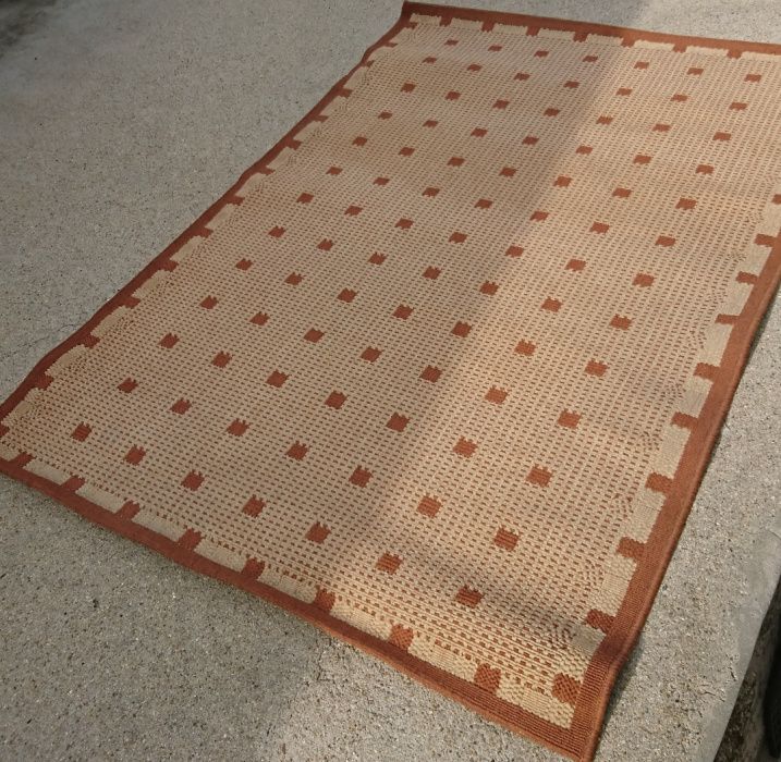 Tapete em sisal muito lindo