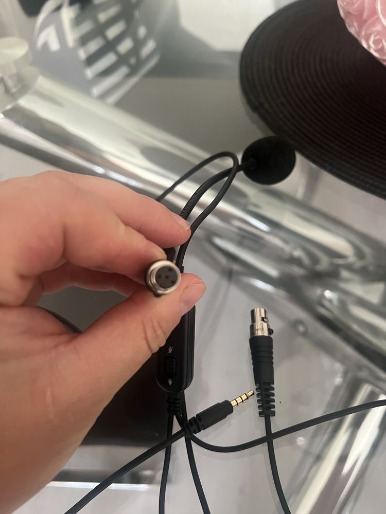 Audeze Mcrofone para Heqdset