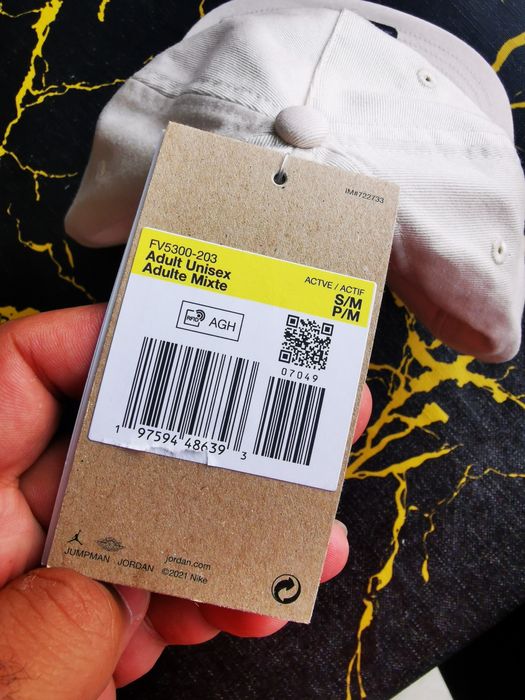 Boné Flyght Jordan Beje