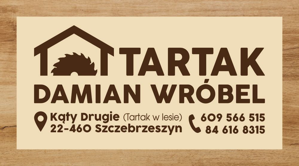 TARTAK Damian Wróbel, drewno konstrukcyjne, dachy, krokwie, kantówki