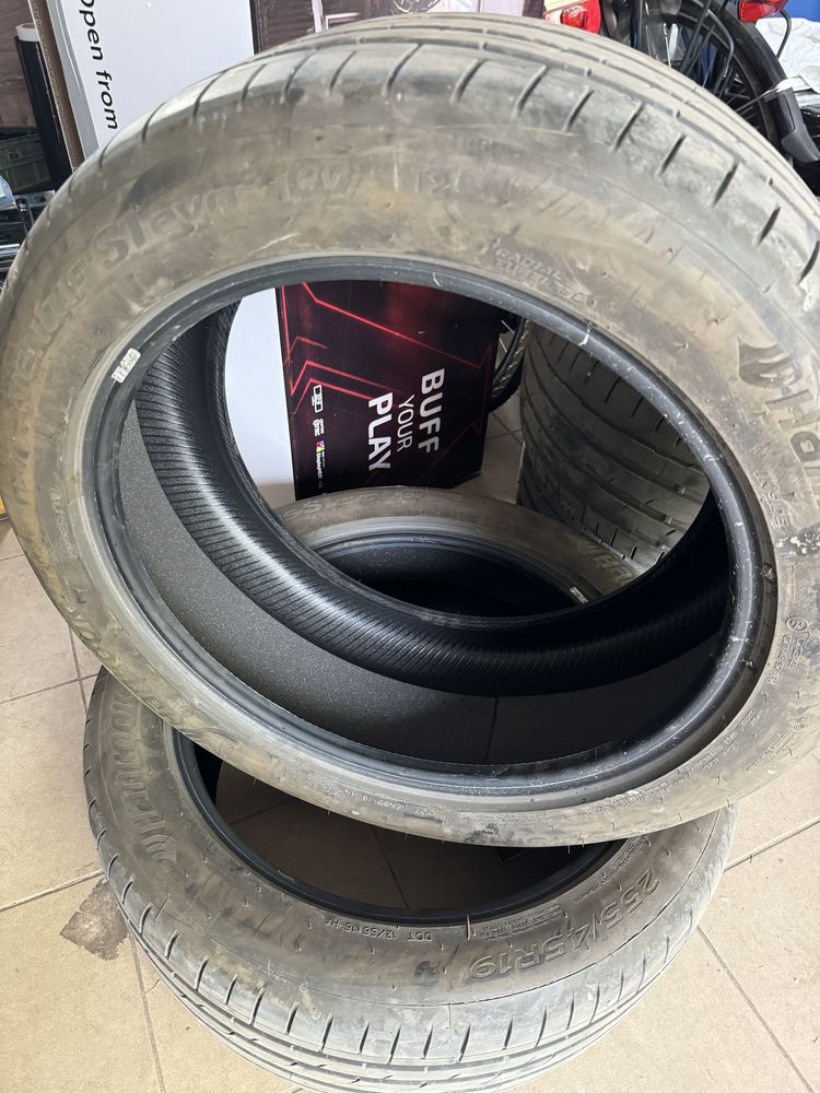 4 szt 255/45/R19 opony letnie Hankook Ventus S1 evo 3