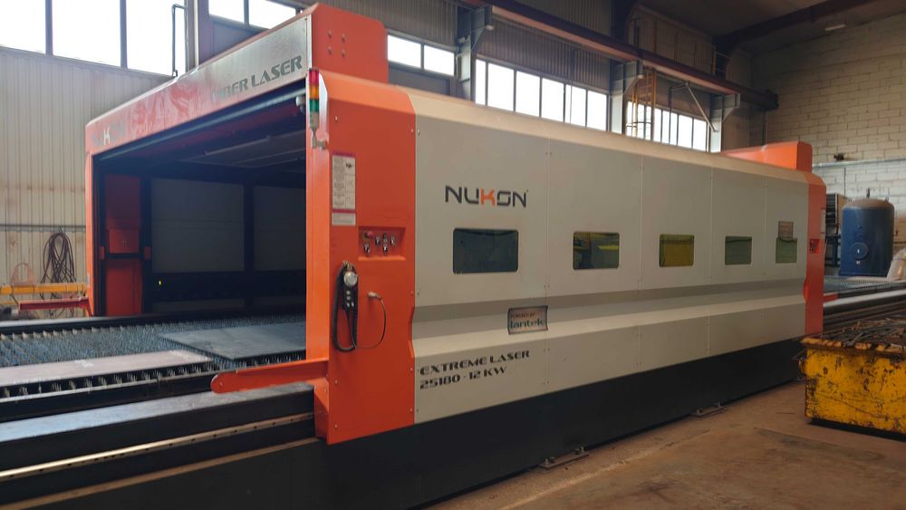 NUKON Extreme Laser 18m 12kW