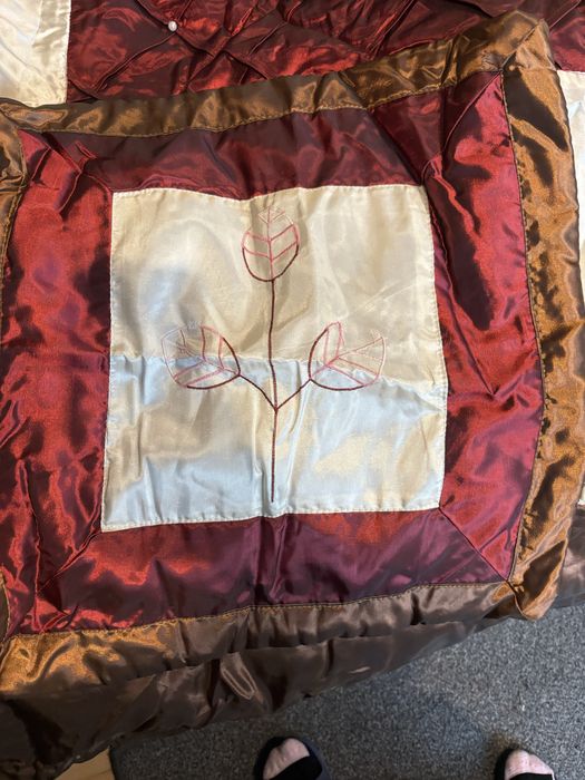 Nowa narzuta na łóżko