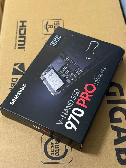SSD Samsung 970 PRO 512Gb M.2 NVMe залочений