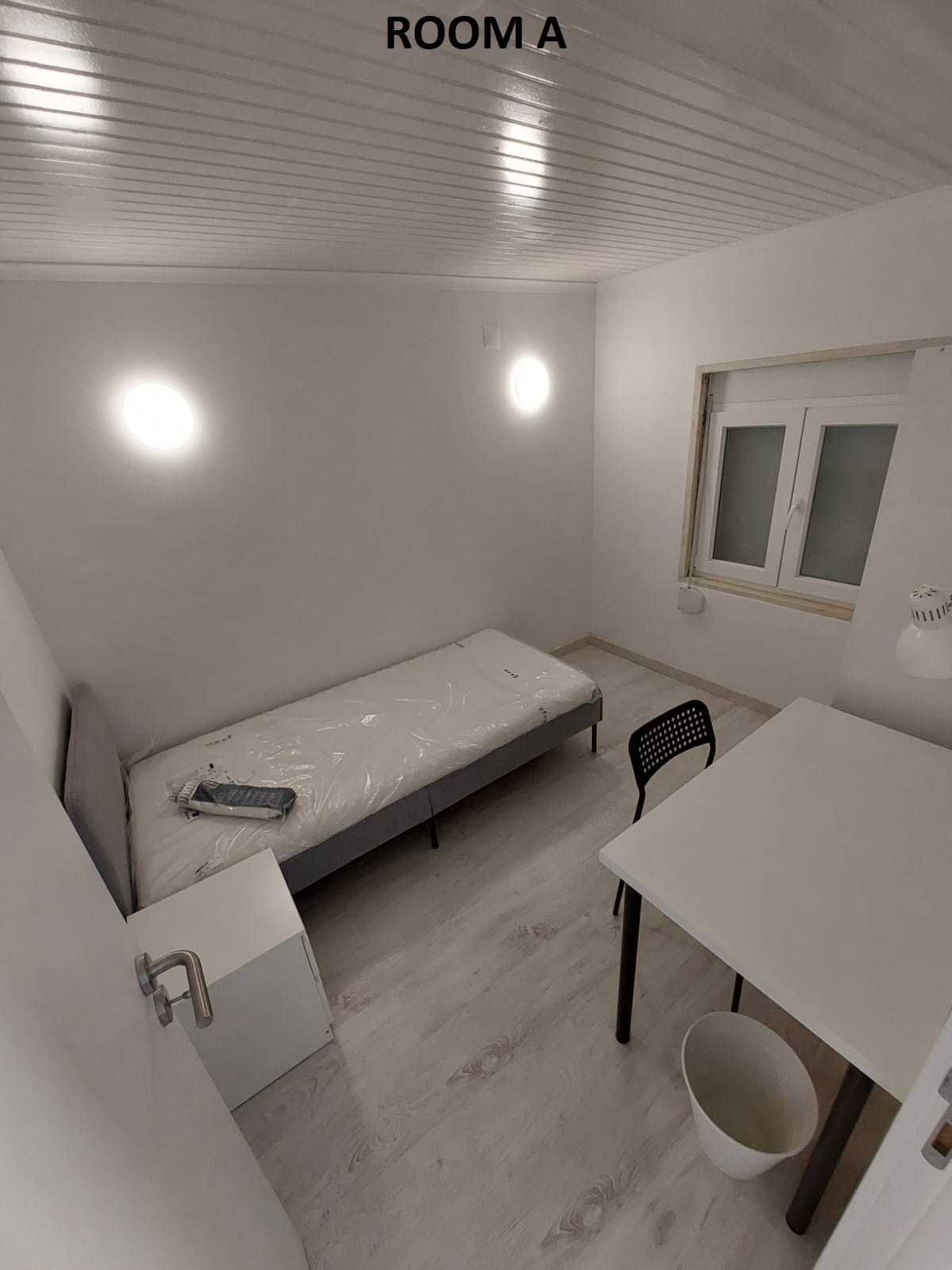 Quartos mobilados com despesas incluídas — Pronto a habitar!