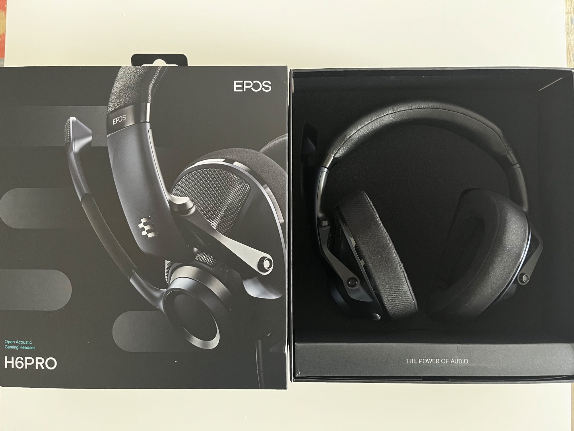 EPOS H6Pro (Sennheiser) - Auriculares abertos - Preto