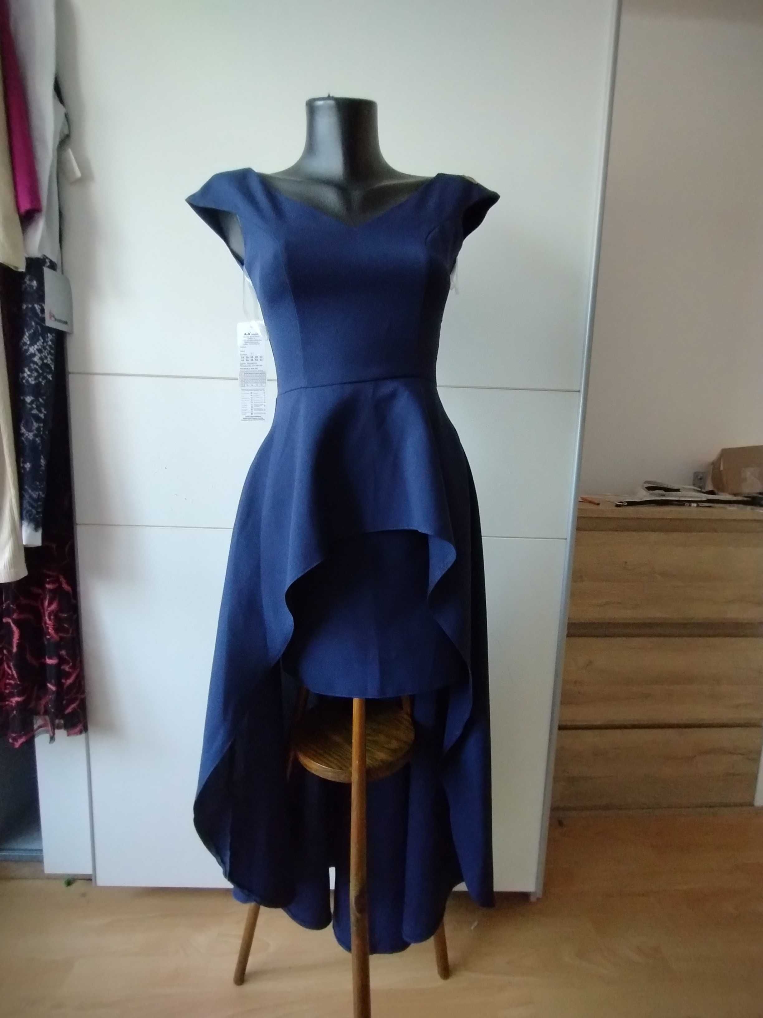 Nowa piękna sukienka 34 A&A collection