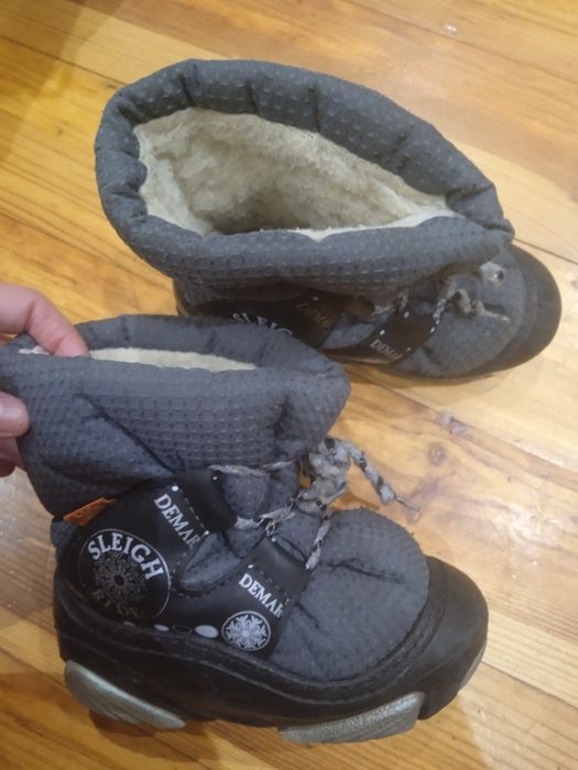 Детские ботинки размер 26/27