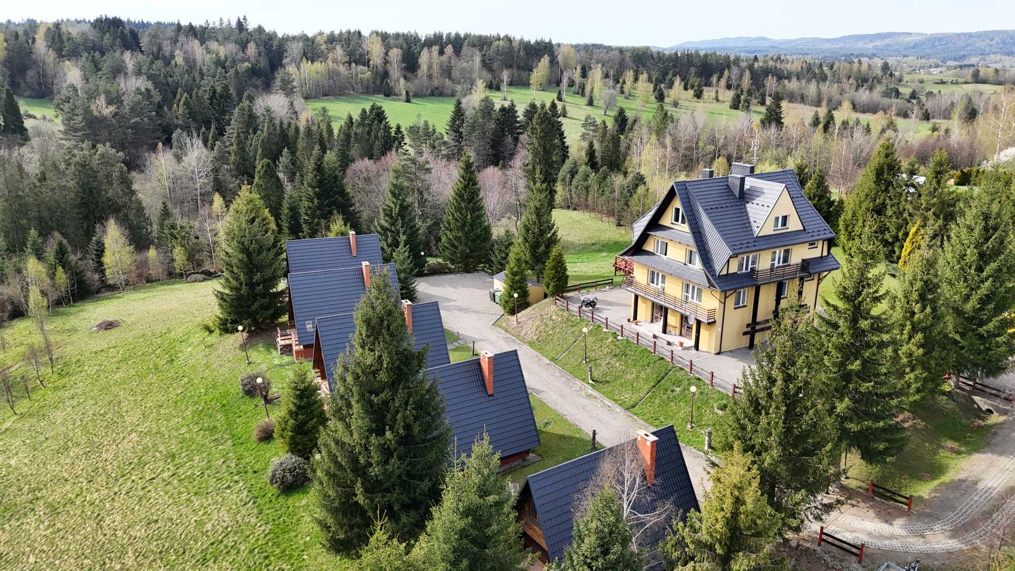 Domki/Bieszczady/góry, noclegi, sauna, jacuzzi Wolne Terminy 24-31.08