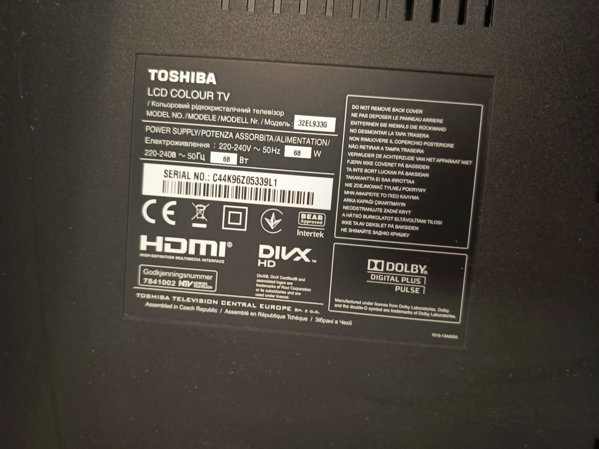 Telewizor Toshiba 32''