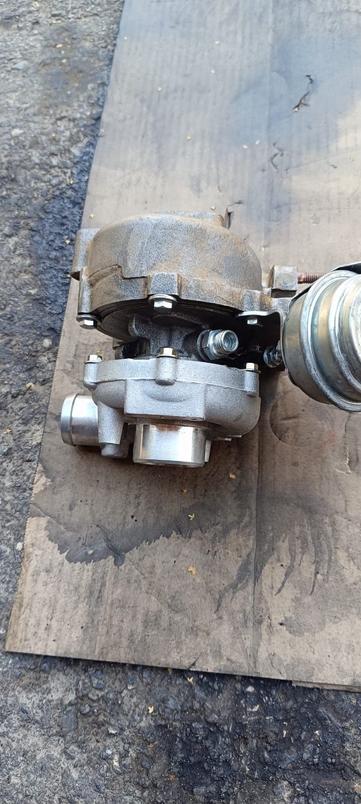 Turbosprężarka, alternator VW Passat, 1.9 TDI, 130 KM