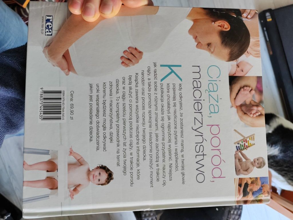 Książka " Ciąża, poród, macierzyństwo", nowa stan bdb !!