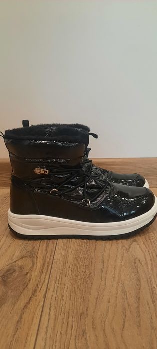 Śniegowce dziecięce Leaf dla dziewczynki