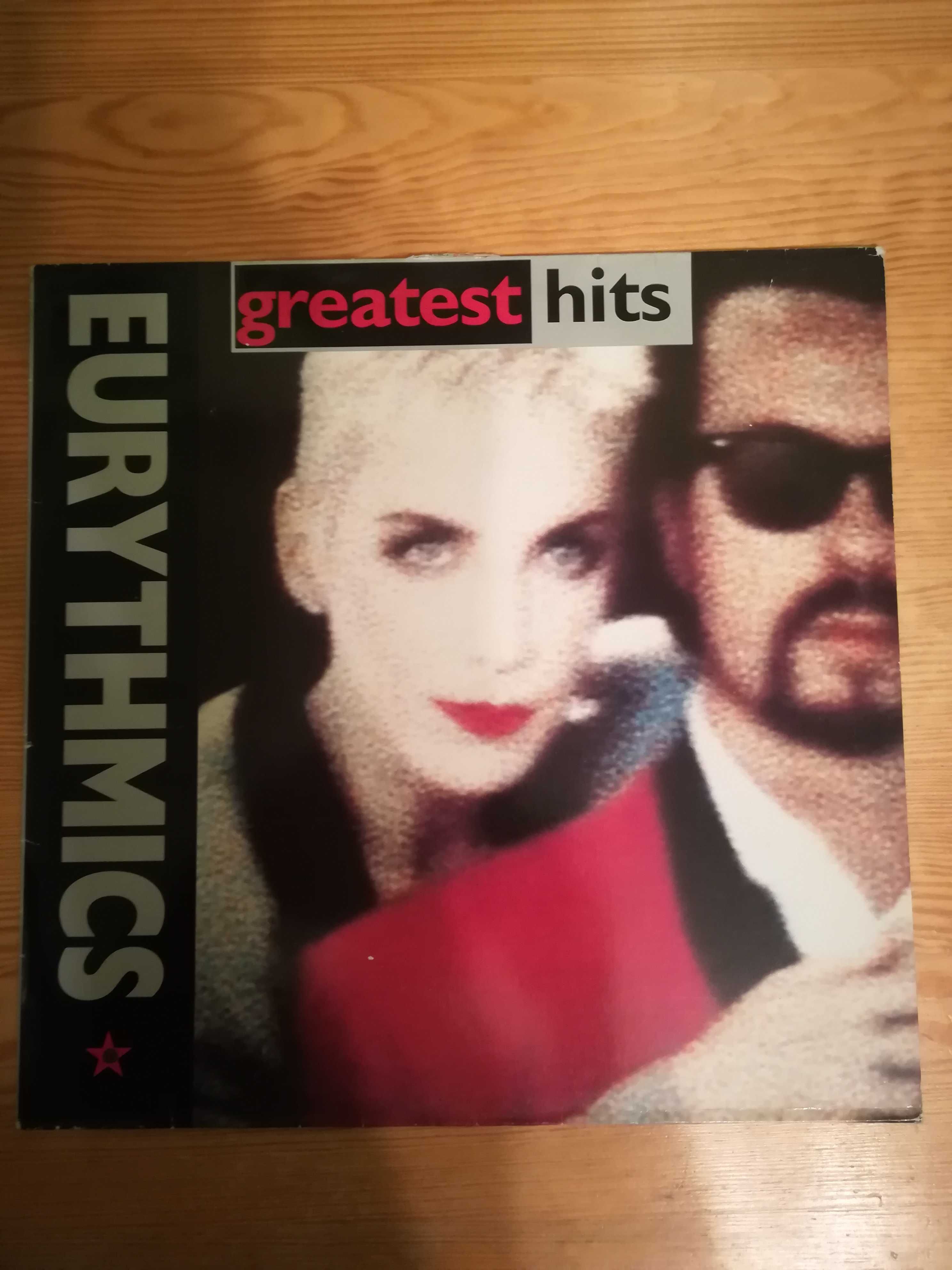 Eurythmics Greatest Hits winyl pierwsze, europejskie wydanie z 1991 r.
