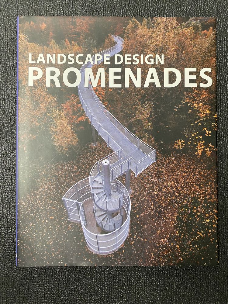 Livro Arquitetura: Landscape Design Promenades - Jacobo Krauel (Linksbooks 2008)