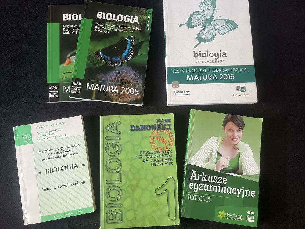 Biologia matura Operon, Danowski, Omega