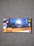Hot Wheels Pull Back Speeders Barbie & Batmobile