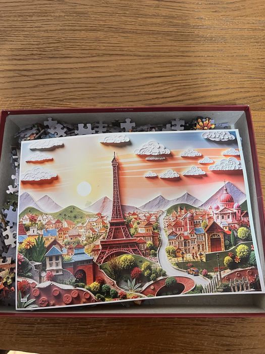 Puzzle trefl 1000 elementów