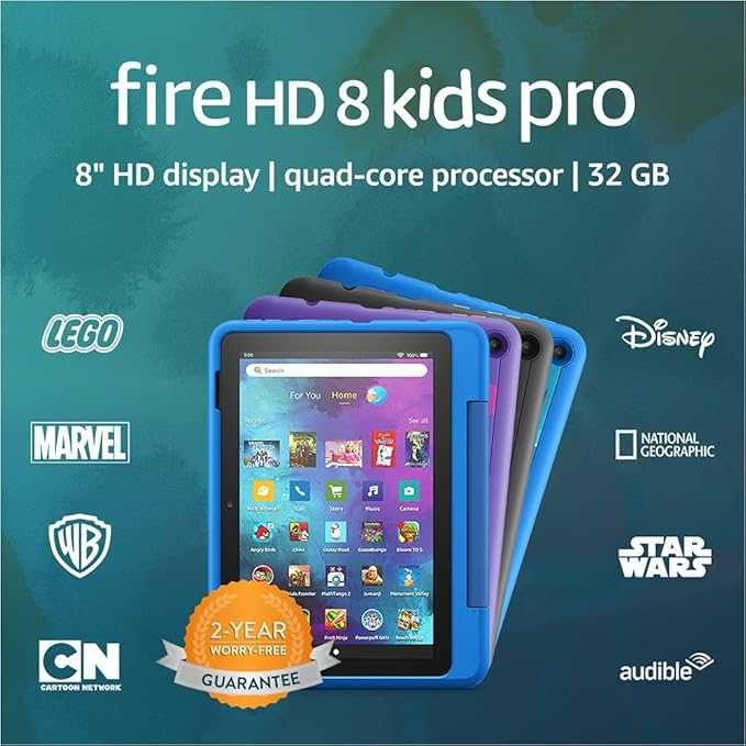 Планшет Amazon Fire HD 8 Kids Pro