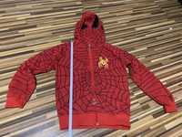 Bluza sportowa z kapturem dziecięca Spiderman