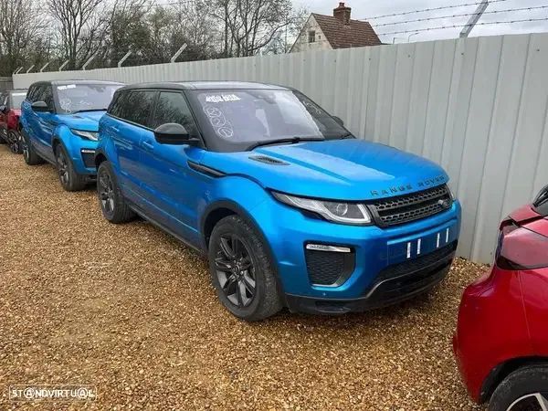 RANGE ROVER EVOQUE Peças usadas DYNAMIC RHD 2.0 MID AJ200 DIESEL x2