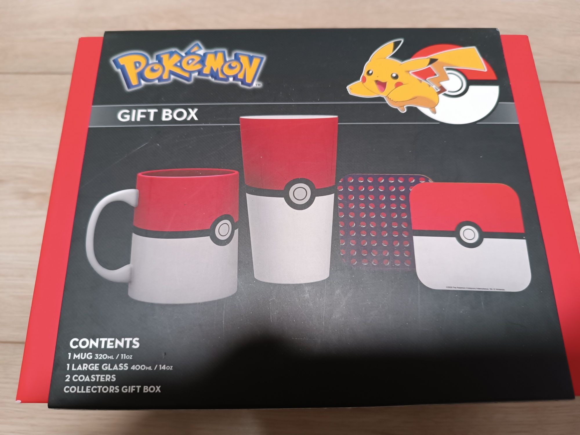 Gadżet Zestaw Prezentowy Pokemon (nowy)