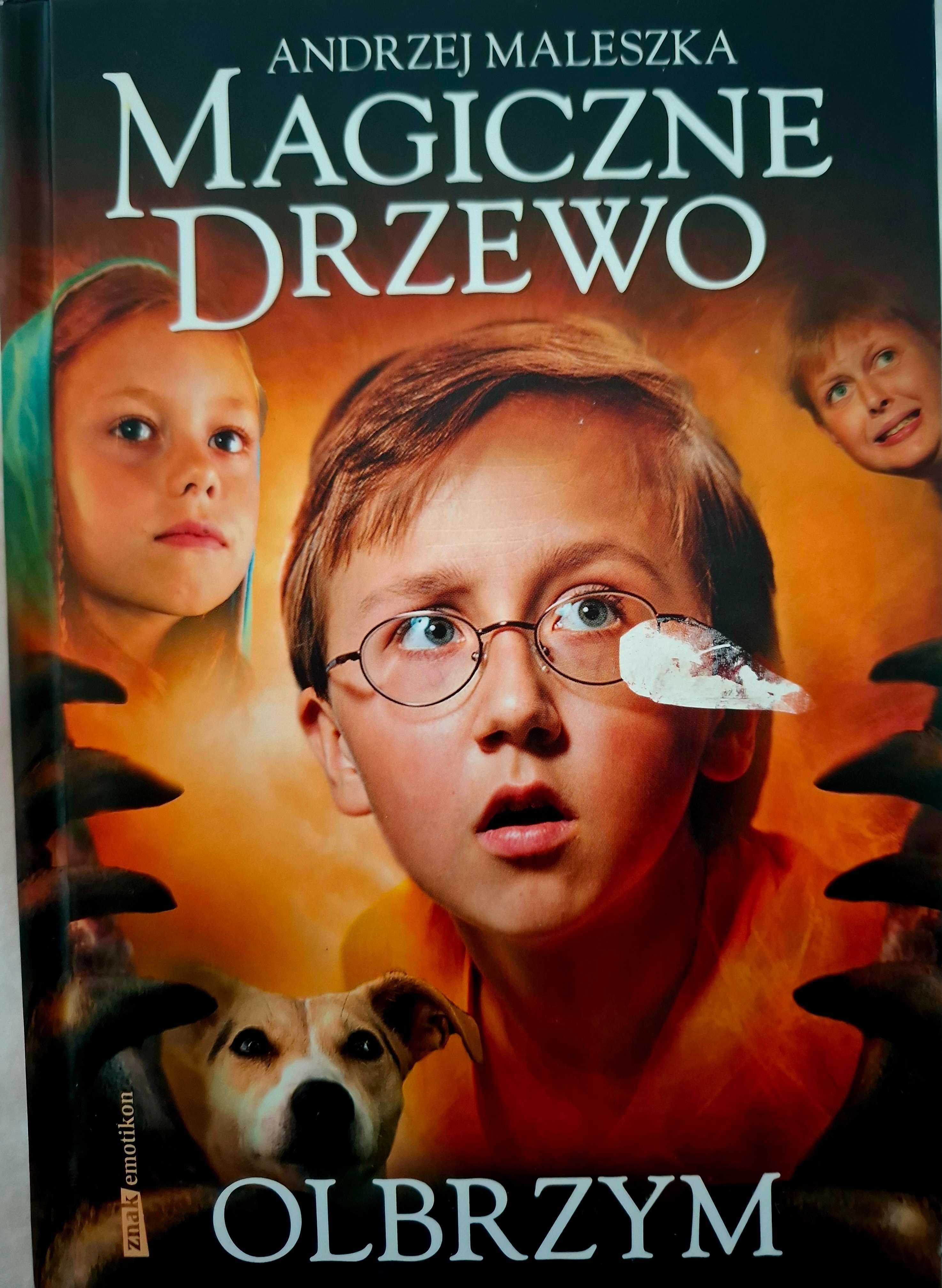 Magiczne Drzewo Olbrzym Andrzej Maleszka