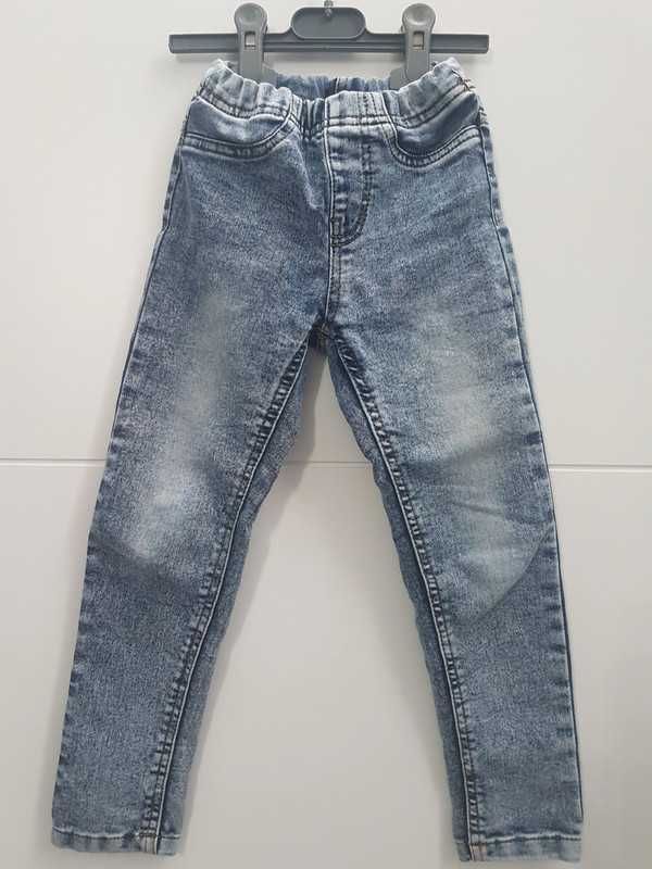 Leginsy jeans 110