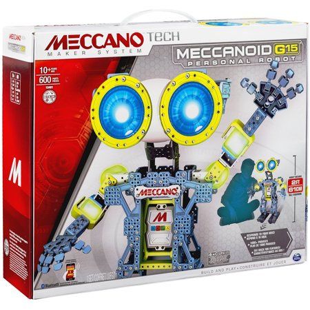 Robot Meccano para construir