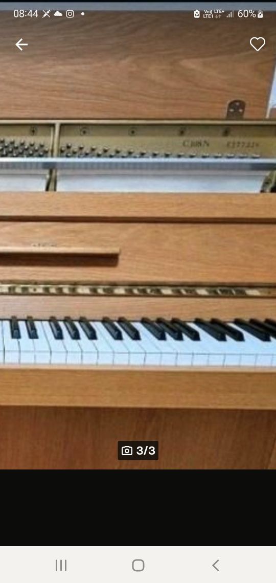 Pianino Yamaha M1J