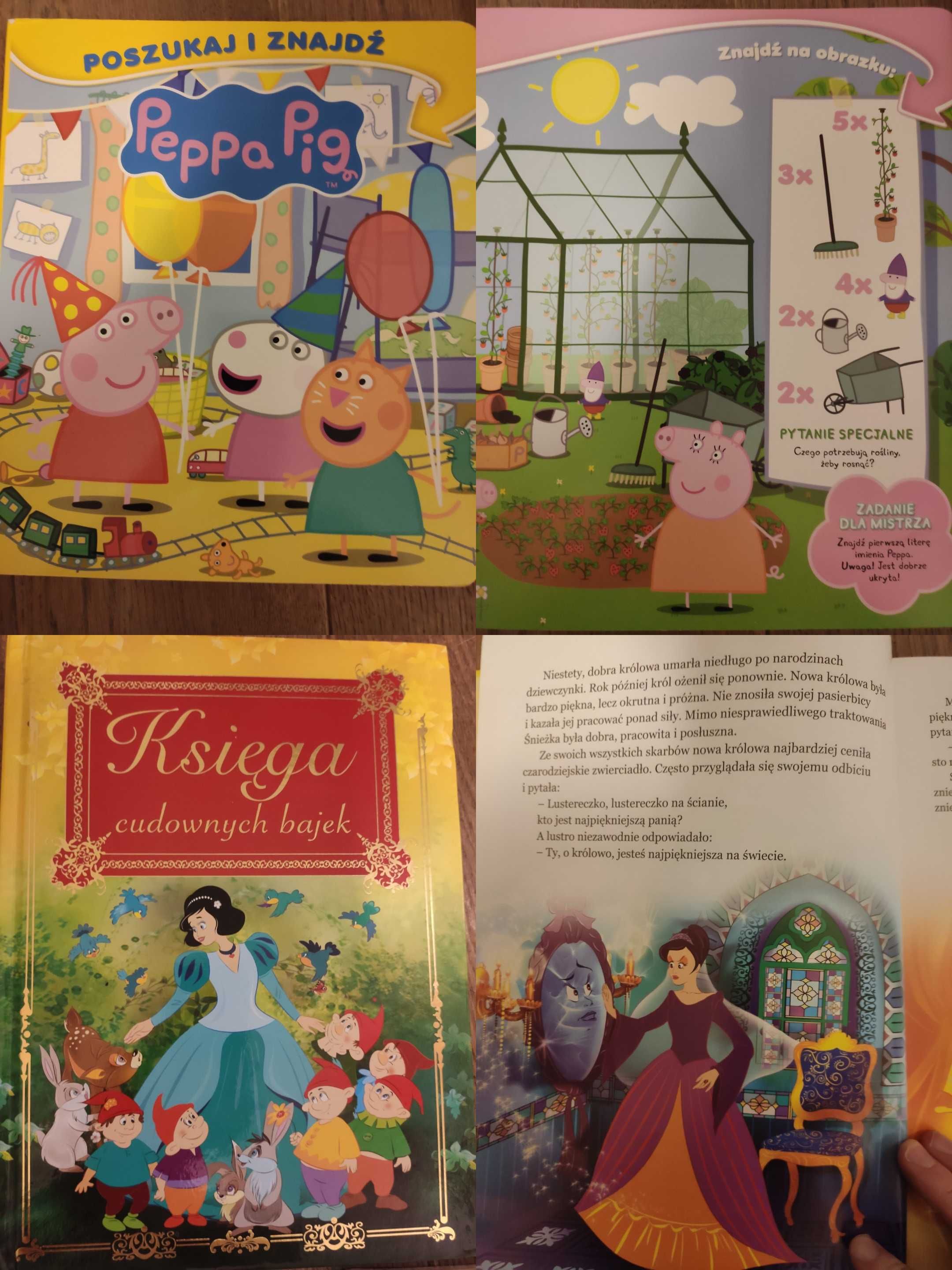 ksiazki dla dzieci 8 (mozliwosc wyboru)